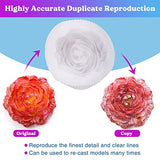 Silicone Mold Making Kit - Translucent Silicone Rubber Non-Toxic Liquid Mold Making Silicone - Mixing Ratio 1:1 - Ideal for Resin Molds, Silicone LET'S RESIN