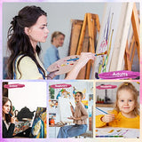 Paint Brushes Set, 30 Pcs Paint Brushes for Acrylic Painting, Oil Watercolor Acrylic Paint Brush, Artist Paintbrushes for Body Face Rock Canvas, Kids Artstorys