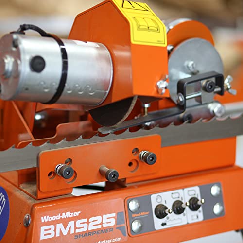 Wood-Mizer BMS25 Sawmill Bandsaw Blade Sharpener - WoodArtSupply