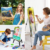 Portable Artist Easel Stand - Adjustable Height Painting Easel with Bag - Table Top Art Drawing Easels for Painting Canvas, Wedding Signs & Tabletop T-SIGN