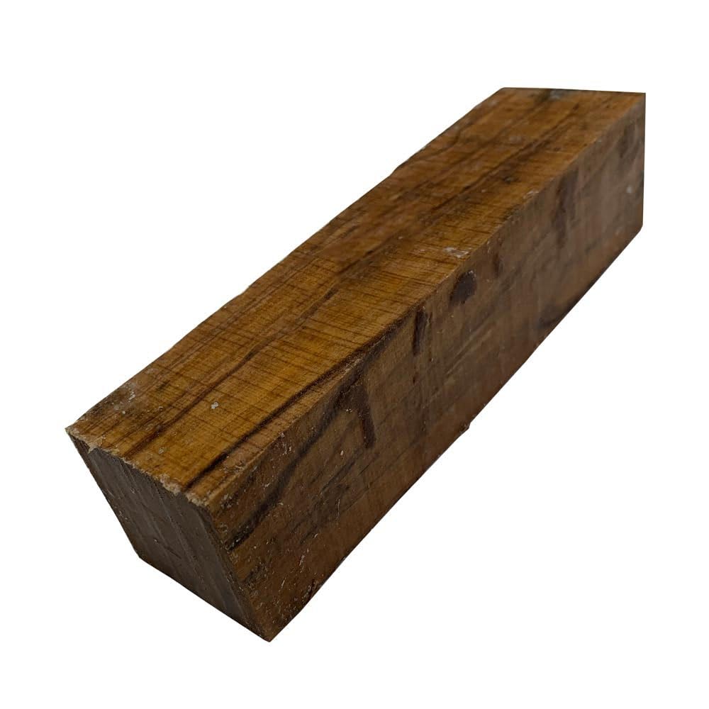 Beautiful Olivewood Turning Blanks, Suitable Turning Blank Squares for Wood Turning (2, 1-1/2" X 1-1/2" X 6")