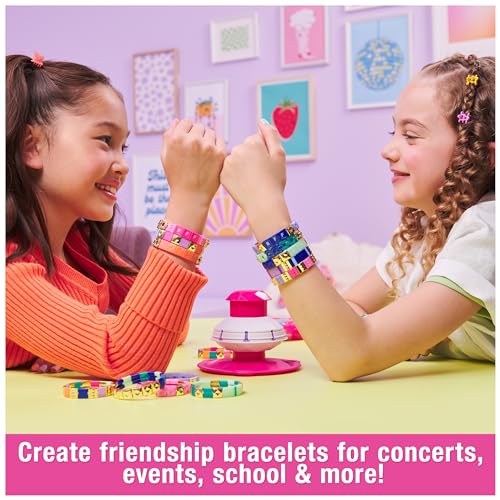 Cool Maker PopStyle Bracelet Maker, 170 Beads, Make & Remake 10 Bracelets, Friendship Bracelet Making Kit, DIY Arts & Crafts for Kids - WoodArtSupply