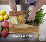 Keter Unity XL Portable Table and Storage Cabinet, in Dark Grey Keter