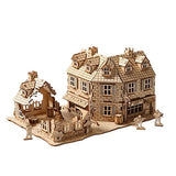 bennama 3D Wooden Puzzles War Zone 1942: Lane Warfare Model Kits, Brainteaser and Puzzle for Christmas/Birthday,Gifts for Adults and Teens to Build bennama
