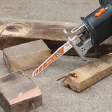 Vearter 2PCS 6Inch(150mm) Reciprocating Saw Blades, M42 Bi-Metal 8% Cobalt Sabre Sawzall Blade for Cutting Nail-Embedded Wood Cast Iron PVC Vearter