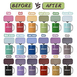 WOWOCUT Infusible Transfer Ink Sheets, Pink and Light Purple Solid Color Heat Transfer Paper 2 Packs Bundle, 12"X12" Sublimation Sheet for Cricut WOWOCUT