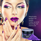 Mica Powder for Epoxy Resin - Pigment Powder for Nails - Epoxy Resin Color Pigment - Mica Powder for Soap Making, Lip Gloss – 24 Jars, 10g of Epoxy Soap Shop