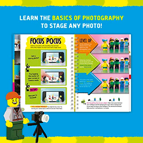 KLUTZ Lego Minifigure Photography Activity Kit Klutz
