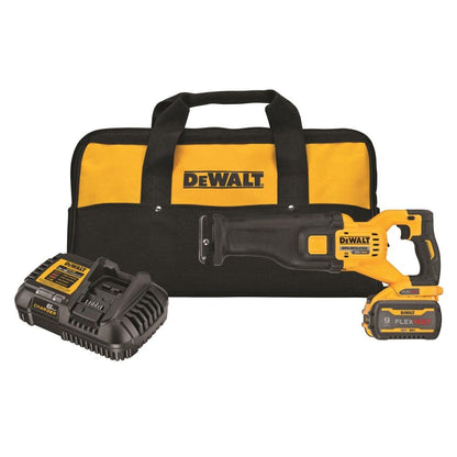 DEWALT FLEXVOLT 60V MAX* Reciprocating Saw, Cordless Kit (DCS389X1)