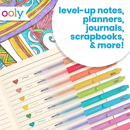 Oh My Glitter! Gel Pens - Set of 12 Ooly