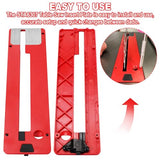 STA6307 Dado Insert Plate Dado Throat Plate Replacement for Skil Table Saw TS6307-00 Table Saw Accessories RMSPO