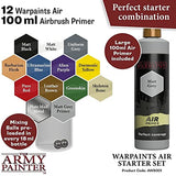 The Army Painter Starter Airbrush Paint Set and Airbrush Thinner - Acrylic Air Brush Painting Set, Airbrush Paint Thinner - Warpaints Air Brush The Army Painter