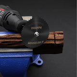 Cutting Discs Wheel Set for Dremel Rotary Tool Accessories, HSS Circular Saw Blades Diamond Resin Cutting Wheel Kit with 1/8" Mandrels for Wood IELEK