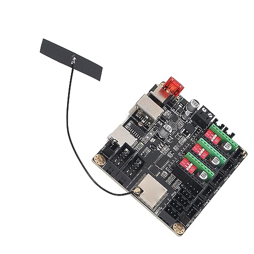 Laser Engraver Mainboard 32 Bit Main Board Desktop Laser Engraving Machine DIY General Motherboard with A4988 Step Motor FTVOGUE