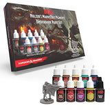 The Army Painter Dungeons and Dragons Nolzur’s Marvelous Pigments Underdark Paint Set, 10 Acrylic Paints Roleplaying, Boardgames, Wargames Miniature The Army Painter