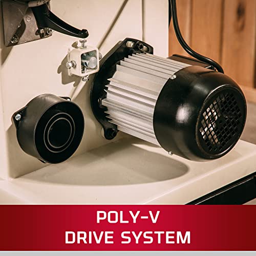 JET 10-Inch Woodworking Bandsaw with Stand, 1/2 HP, 1Ph 115V (JWB-10) Jet