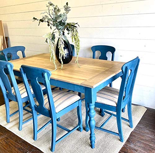 CAROLINA LEG CO. Chunky Rustic Modern Farmhouse Table Legs - Unfinished - DIY Furniture - Turned Legs - Set of 4 - Dimensions: 3.5" x 29" - WoodArtSupply