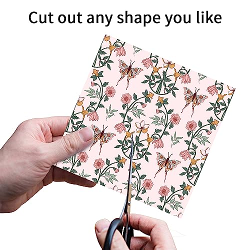 6x6” 160gsm cardstock Single Sided Scrapbooking 24 Paper Pad vintage decoupage scrapbook kit patterned paper junk journal supplies journaling supply Mifuner