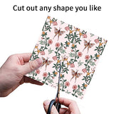 6x6” 160gsm cardstock Single Sided Scrapbooking 24 Paper Pad vintage decoupage scrapbook kit patterned paper junk journal supplies journaling supply Mifuner