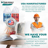 The Epoxy Resin Store Crystal Clear 2 Part Epoxy Resin Kit for Tabletops and Composite Construction, 2 Gallon kit The Epoxy Resin Store