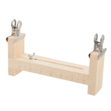 FUNOMOCYA 1 Set Weaving Crafts Making Tool Wood Knit Weaving Rope Wristband Maker Bracelet Woven Tool Weaving Rope kit DIY Bracelet Knitting Kits FUNOMOCYA