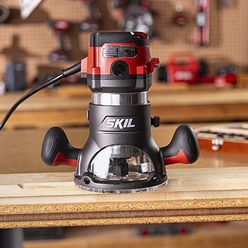 SKIL 10 Amp Fixed Base Corded Router —RT1323-00 - WoodArtSupply