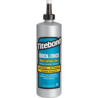 Titebond 2404 Wood Molding Glue, 16-Ounces - WoodArtSupply