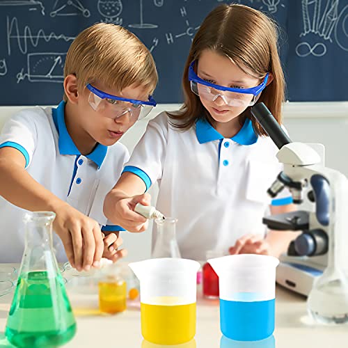 Coopay 24 PCS 100 ml Silicone Measuring Cups for Resin Non-Stick Mixing Cups Glue Tools, Precise Scale for for Resin DIY Craft Jewelry Making Coopay