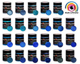 Eye Candy Mica Powder Pigment “Okinawa Blue” (25 gr) Multipurpose DIY Arts and Crafts Additive | Natural Bath Bombs, Resin, Paint, Epoxy, Soap, Nail Eye Candy Pearls