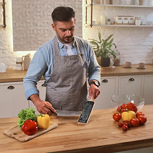 Hutsuls Leather Strop for Knife Sharpening - Get Razor-Sharp Edges with 3" x 9" Double Sided Paddle Strop Block, Easy to Use Knife Strop with Hutsuls