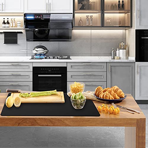 Ewen Extra Large Silicone Mat - 39.4X23.5 Inches 2MM Thick Heat Resistant Placemats, Workbench Countertop Protector Mat Hot Pads for Coffee Maker, Ewen