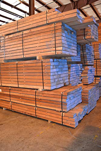 JGFinds 10 Pack Spanish Cedar Planks, Solid Cedar Lumber Wood Boards 1/4" x 4" x 12", Kiln Dried and Sanded for Trays, Dividers, Box, or Closet; Not JGFinds