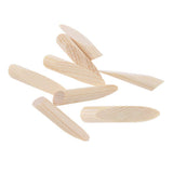 AUTOTOOLHOME 100 Pack Solid Wood Pocket Hole Plugs Pine for Pocket Hole Jig Woodworking Tool with a Storage Case(100) AUTOTOOLHOME