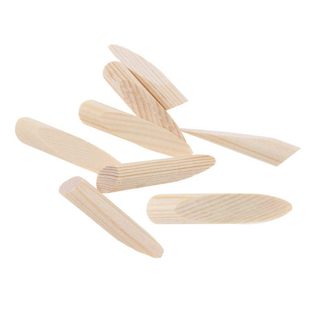 AUTOTOOLHOME 100 Pack Solid Wood Pocket Hole Plugs Pine for Pocket Hole Jig Woodworking Tool with a Storage Case(100) AUTOTOOLHOME