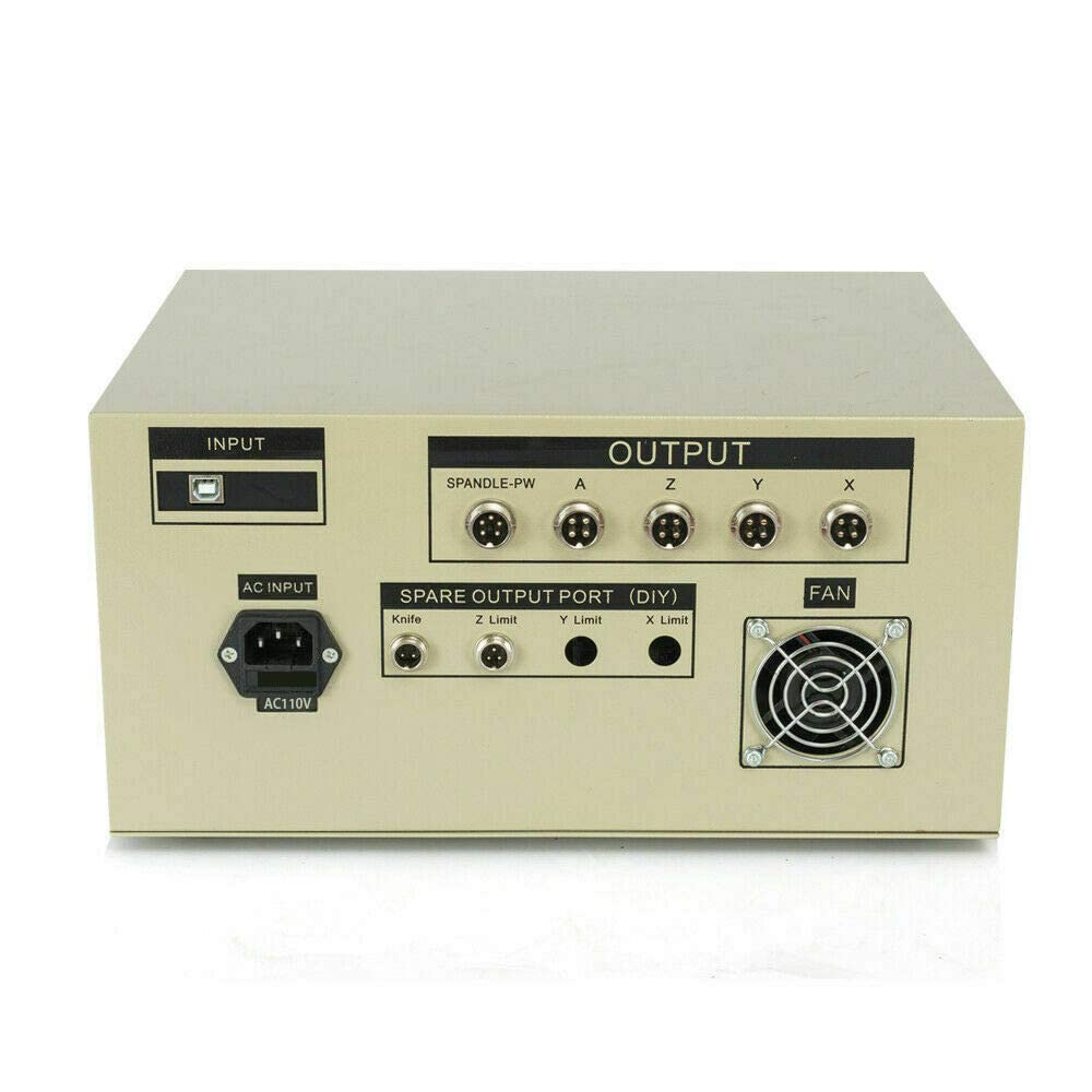 4 Axis Router Engraver USB CNC 6090, 1.5KW Engraver Milling Drilling Machine 3D Spindle Carving Drilling Machine For Wood Working Cutting Mill DENEST