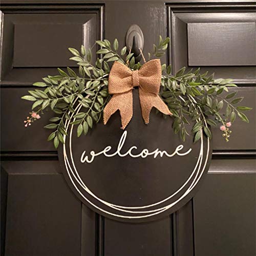 11 Inches Round Shape Unfinished Wood DIY Crafts Circle Wooden Cutouts Wood Discs Slices for Home Painting DIY Projects Craft Decor Pack of 3pcs Qingmao