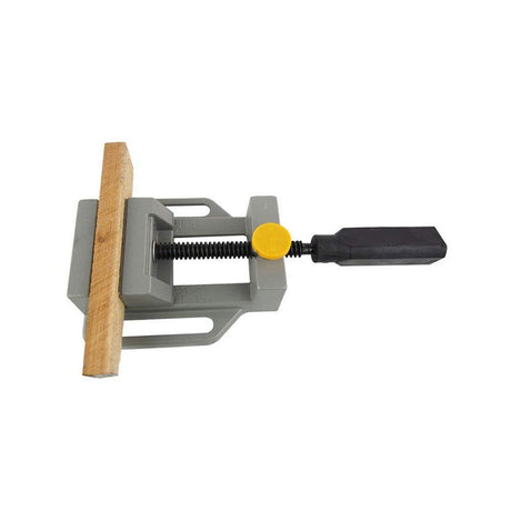 AMYAMY Aluminum Drill Press Vise (Silver) AMYAMY