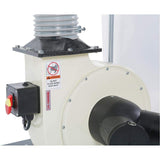 Shop Fox W1685-1-1/2 HP Dust Collector,White Shop Fox