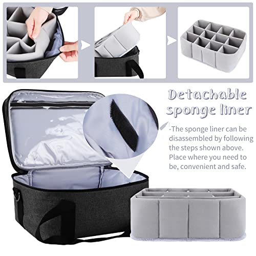 Yumt Paint Organizer Paint Brush Holder Acrylic Paint Storage Art & Craft Supply Storage Paint Bottle Organizer Professional Storage Display Yumt