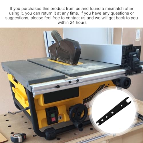 5140061-75 Table Saw Wrench for DeWalt,Replacement Table Saw Wrench for DeWalt DW745 Type 2 Type 3, DWE7480 Type 1 (2 pack) VIDABTE