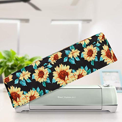 Natur@cho Carrying Case Cover for DIY Cutting Machine Explore Air 2, Explore Air Maker Accessories, Scrapbooking Die-cut Machine Covers Organizer - WoodArtSupply