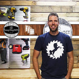 Wall Control Woodworking Tool Storage Organization Kit - Lazy Guy DIY Edition Wood Working Tool Supply Organizer for Do-It-Yourself Woodworkers and Wall Control
