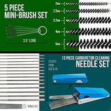 Airbrush Cleaning Kit with Airbursh Cleaning Solution, Cleaning Pot, and Cleaning Tools Master Airbrush