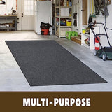 Nyomat Oil Spill Mat, 60" x 72", Garage Floor Mat Under Car, Waterproof/Durable/Non-Slip TPR Backing, Reusable Absorbent Pad, Charcoal Nyomat