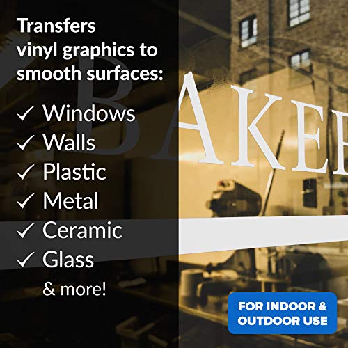 Clear Transfer Tape for Vinyl Adhesive and HTV Heat Transfer Paper Sheets for Cricut Transfer Tape for Vinyl Paper Transfer Tape 20 Pieces 12"x 12" HIPPIE CRAFTER