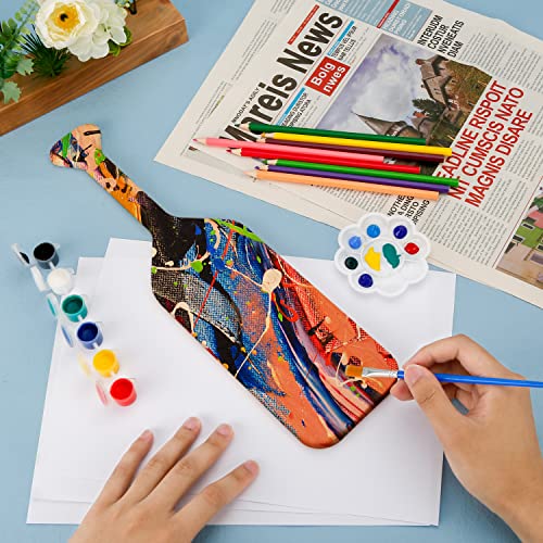 Caydo 15 Inch Unfinished Wooden Paddle, Solid Pine Wood Paddle, Smooth DIY Sorority Paddle for Art Crafts, Wall Decoration Caydo