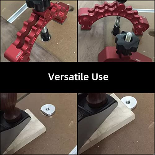 HONGDUI YB02D Slide Adjustable Clamp New Adjustable CNC Machine Tools Hold Down Clamp for Woodworking HONGDUI