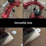 HONGDUI YB02D Slide Adjustable Clamp New Adjustable CNC Machine Tools Hold Down Clamp for Woodworking HONGDUI