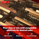 MAS Epoxies Deep Pour X Epoxy Resin Kit for Casting, Encapsulating, Filling Large Voids, River Tables, Sculptures, Live Edge Wood Tables (3 Gallon) MAS