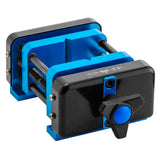 Self Centering Drill Vise w/Hex Key - Perfect Centering Tool for Pen Drilling Vise Holds Work Centered & Plumb – Portable Rockler Drill Guide - ROCKLER